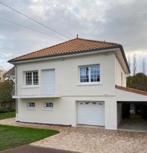 facade Talange - Nord Est Facade