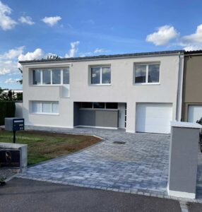 ravalement de facade Metz - Nord Est Facade