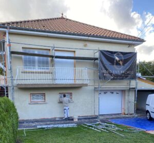 ravalement de facade Thionville - Nord Est Facade