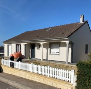 ravalement facade Talange - Nord Est Facade