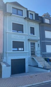 rénovation de facade à Luxembourg - Nord Est Facade