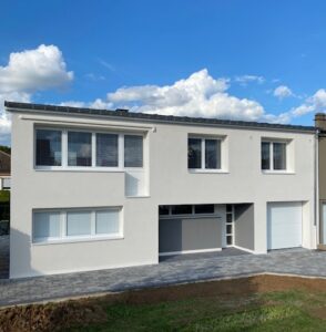 rénovation de facade à Thionville - Nord Est Facade